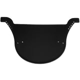 Proto race plate - Blank plate in BLACK - Old School BMX - Bmx Products AU