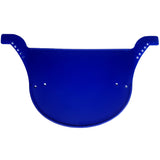 Proto race plate - Blank plate in BLUE - Old School BMX - Bmx Products AU