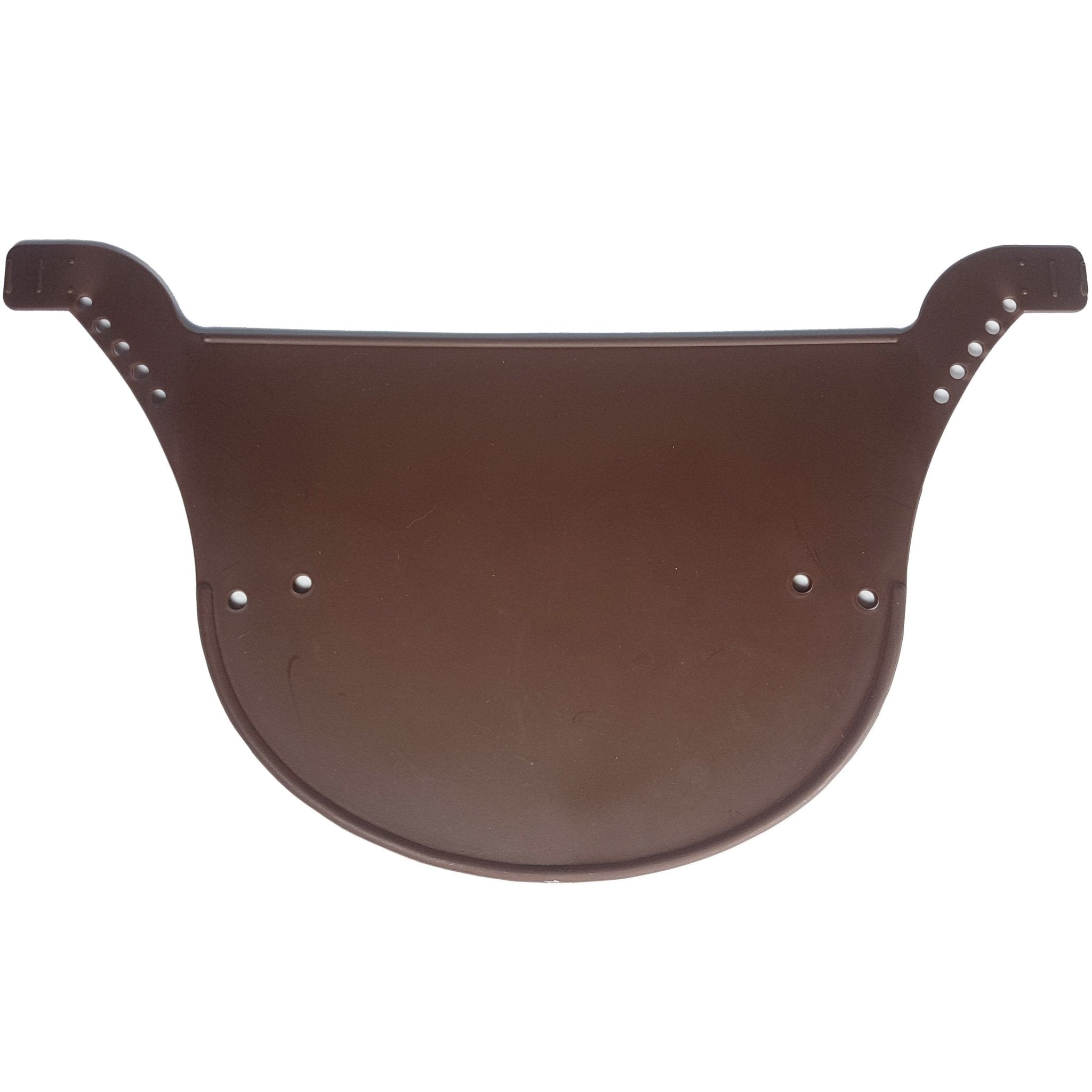 Proto race plate - Blank plate in BROWN - Old School BMX - Bmx Products AU