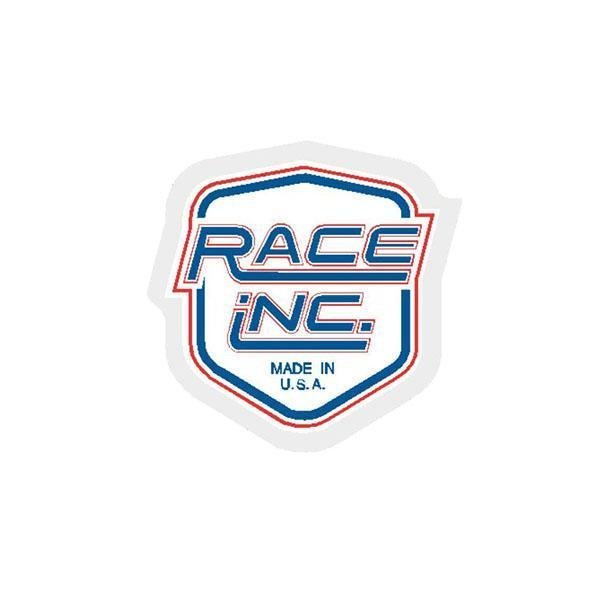 Race Inc - Red white and blue SEATPOLE decal - Old school bmx - Bmx Products AU
