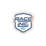 Race Inc - Red white and blue SEATPOLE decal - Old school bmx - Bmx Products AU