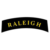 Raleigh - Aero Seat back decal - old school bmx - Bmx Products AU