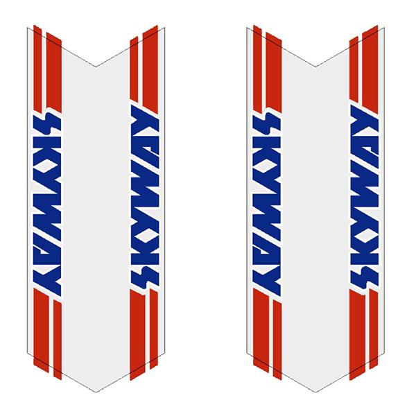 Skyway - Handle Bar decal set (pair) - old school bmx - Bmx Products AU