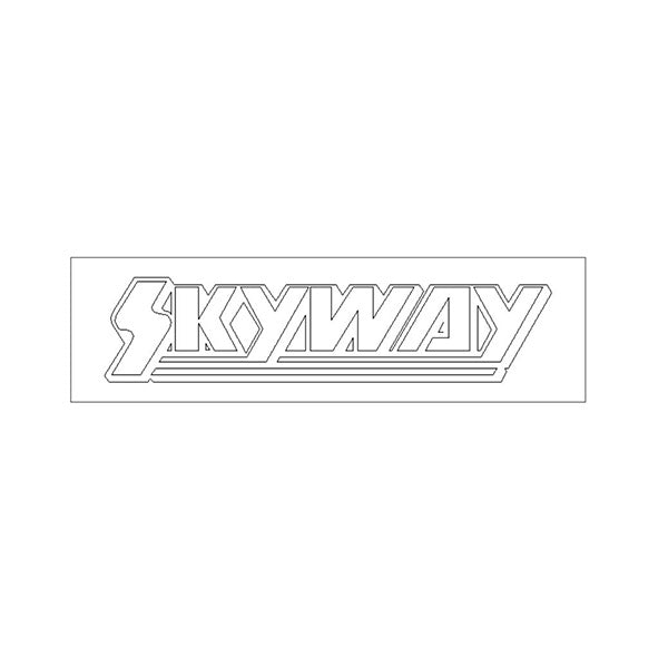 Skyway - Stem STENCIL - Gen 2 decal - old school bmx - Bmx Products AU
