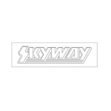 Skyway - Stem STENCIL - Gen 2 decal - old school bmx - Bmx Products AU