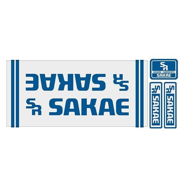 SR Sakae - BMX Decal set - Old school bmx - Bmx Products AU
