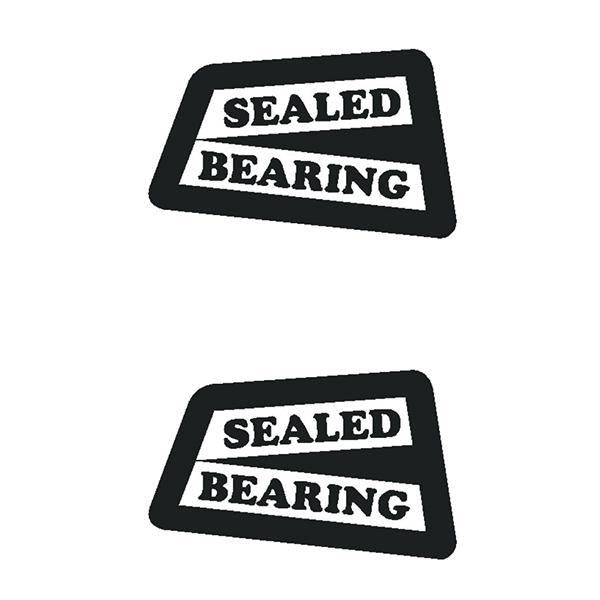 SR Sakae - sealed bearing hub decals - Old school bmx - Bmx Products AU