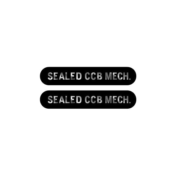 SR Sakae - SEALED CCB MECH hub decals - Old school bmx - Bmx Products AU