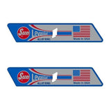SUN - Levanter rim decals - old school bmx - Bmx Products AU