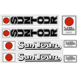 SUNTOUR - BMX Generic decal set - Old school bmx - Bmx Products AU