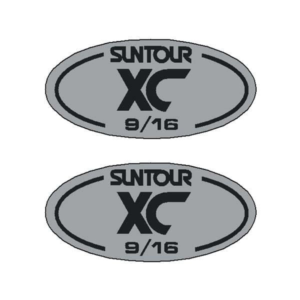 SUNTOUR - XC pedal BODY 9/16" decals - Old school bmx - Bmx Products AU