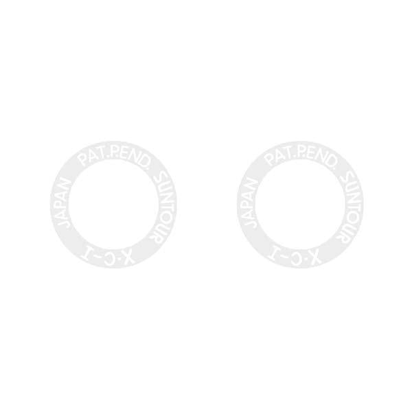SUNTOUR - XC1 pedal cage decals - Old school bmx - Bmx Products AU
