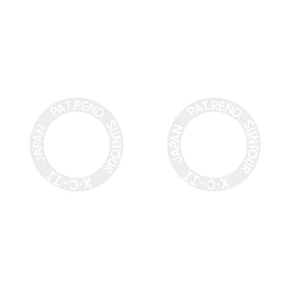 SUNTOUR - XC2 pedal cage decals - Old school bmx - Bmx Products AU