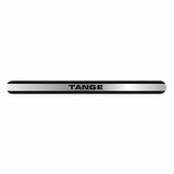 Tange - BLACK BANDS - seat clamp decal - old school bmx - Bmx Products AU
