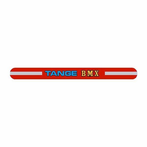 Tange - BMX - RED seat clamp decal - old school bmx - Bmx Products AU