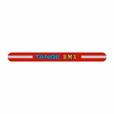 Tange - BMX - RED seat clamp decal - old school bmx - Bmx Products AU