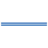 Tange - MX3 - BLUE - Headset decal set - old school bmx - Bmx Products AU