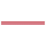 Tange - MX3 - RED - Headset decal set - old school bmx - Bmx Products AU