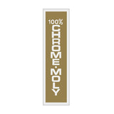 Thruster - SEATPOLE GOLD decal on CLEAR - old school bmx - Bmx Products AU