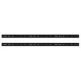 Tioga - 402 - BLACK - Headset decal set - old school bmx - Bmx Products AU
