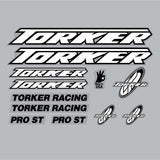 Torker - 1998 Pro ST decal set - old school bmx - Bmx Products AU