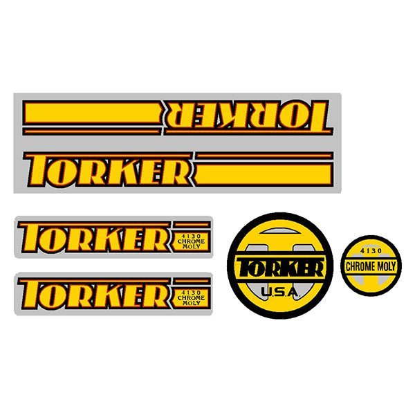 Torker - PROX decal set - Old School bmx - Bmx Products AU